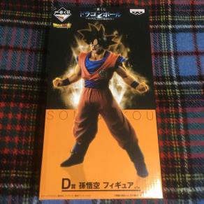 D賞 孫悟空 フィギュア 一番くじ ドラゴンボール サイヤ人、ここに 