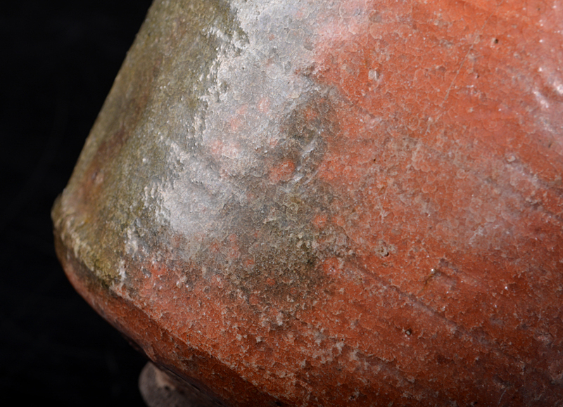 楽吉左衛門 茶道具 十代 希少! 赤楽 拝領印 隷書印 旦入 赤