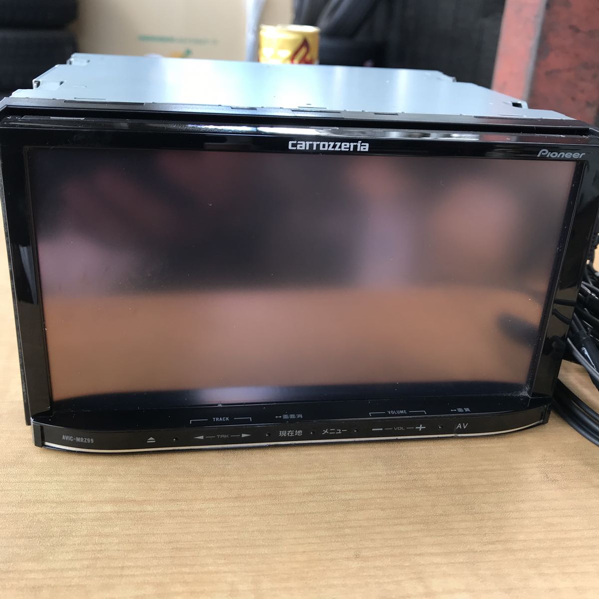 AVIC-MRZ99 カロッツェリア メモリーナビ 楽ナビ | carrozzeria テレビ