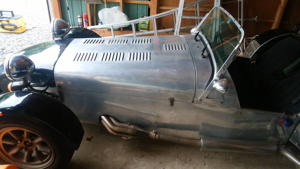 ケーターハム スーパーセブン 1994年式 1700ss 不動車 その他 売買されたオークション情報 Yahooの商品情報をアーカイブ公開 オークファン Aucfan Com