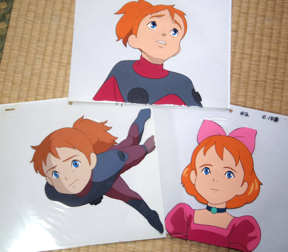 七つの海のティコのセル画セット01(な行)｜売買されたオークション情報