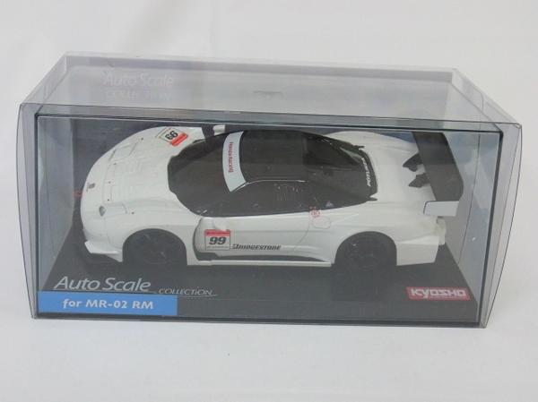 京商 オートスケール ホンダレーシング NSX 2007 テストカー ミニッツ