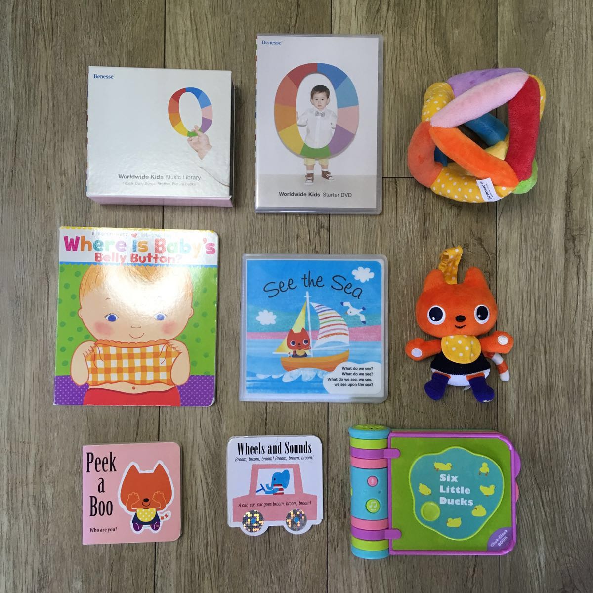 Worldwide Kids ワールドワイドキッズ ステージ0 ベネッセ 英語 