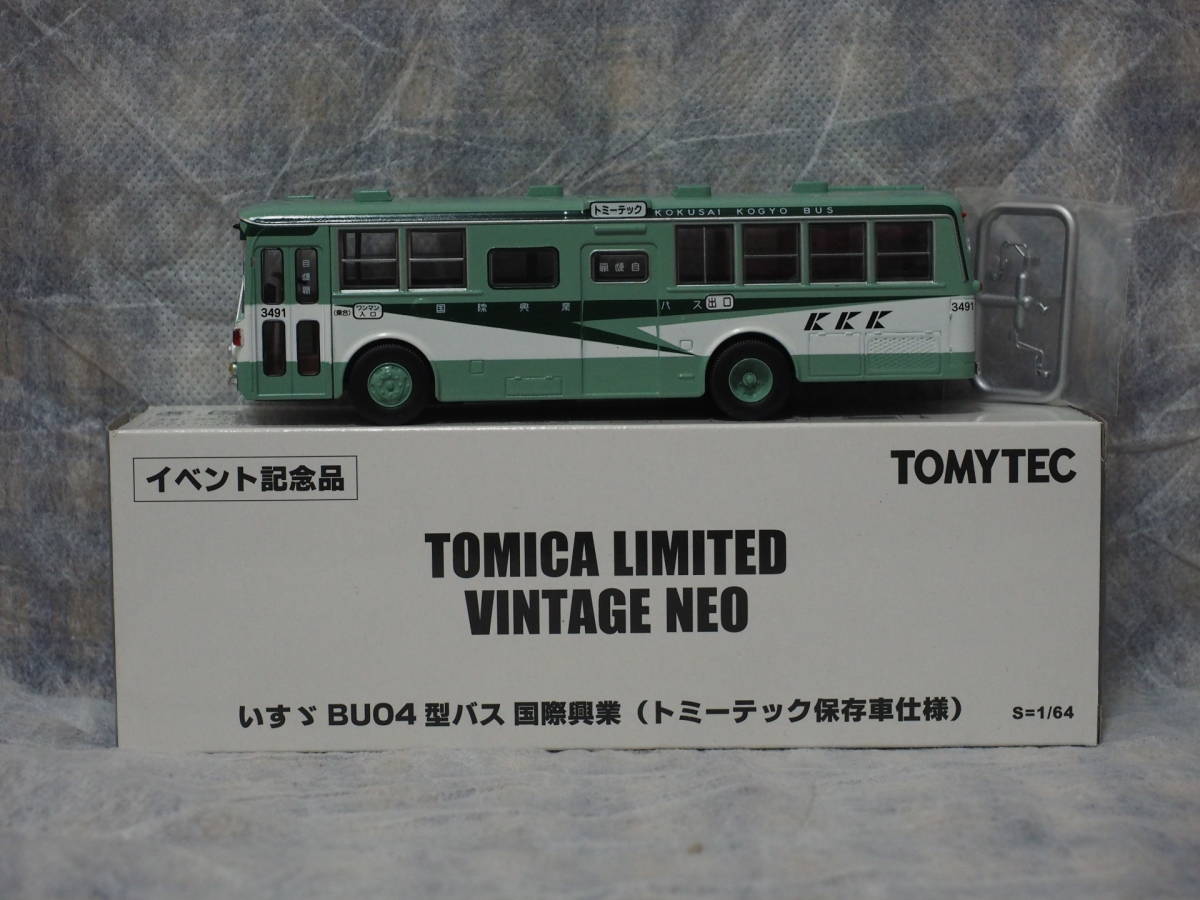 TOMYTEC トミカリミテッドビンテージNEOいすゞBU04型バス 名古屋市交通局