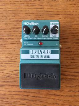 DigiTech DIGIVERB Digital Reverb(リバーブ)｜売買されたオークション情報、yahooの商品情報をアーカイブ公開 ...