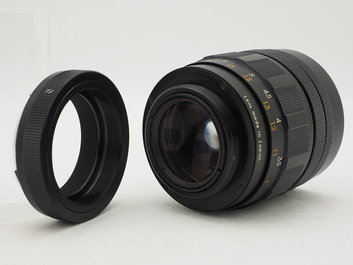 日東光学 コミナー Nitto Kogaku Kominar 85mm f1.8 Tマウント