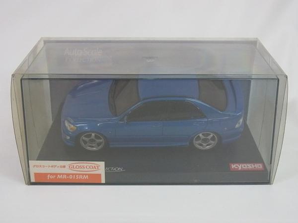 京商 オートスケール トヨタ アルテッツァ 280T メタリックブルー