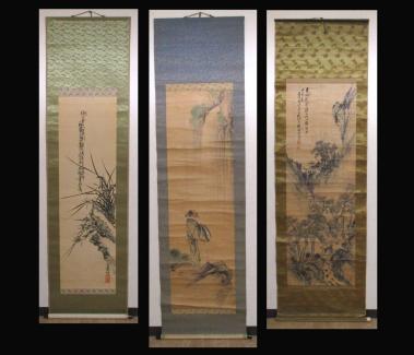☆大量☆ 掛軸まとめて200本セット ☆大量☆ 掛軸まとめて200