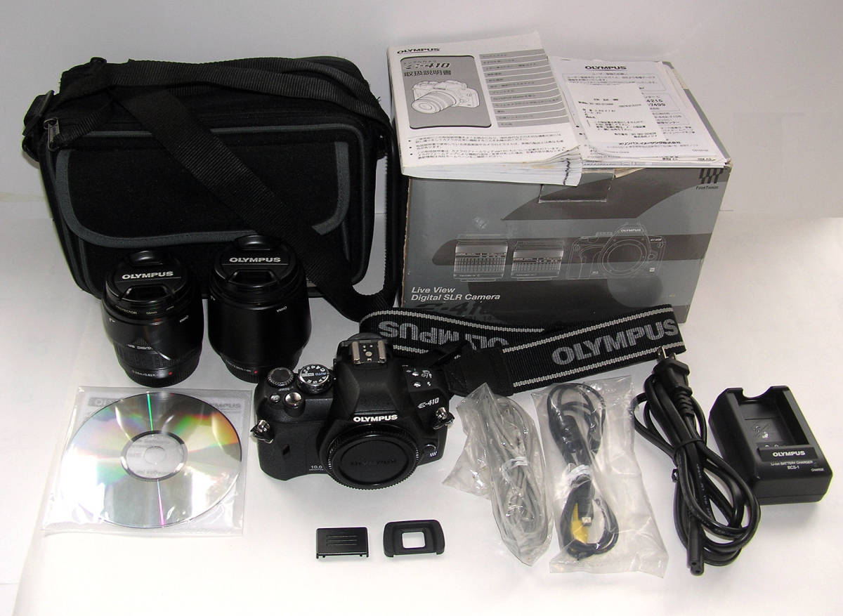 ◇【OLYMPUS】オリンパス E-410 付属品一式付 美品◇ | E-410 OLYMPUS