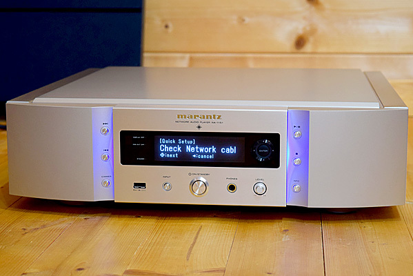 ★保証付・極上美品★マランツ NA-11S1 定価346，500円 60周年記念モデル