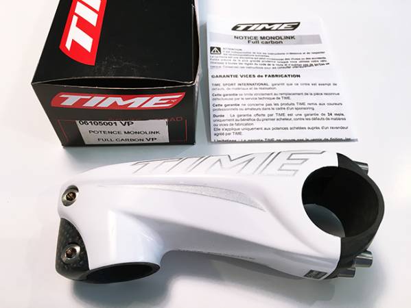タイム TIME アルティウムステム 100mm VIP白 新品