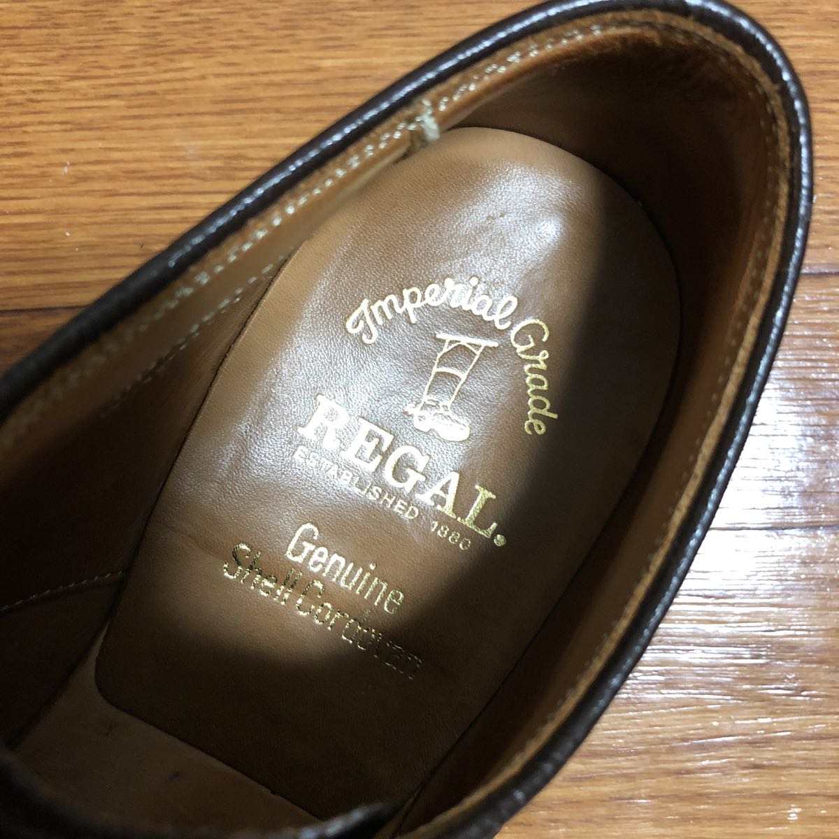 リーガル REGAL コードバン ウィングチップ コードバン REGAL リーガル 