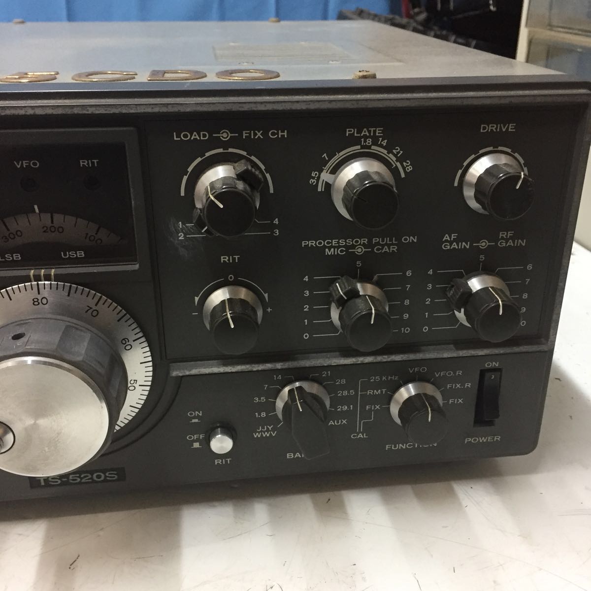 TRIO SSB トランシーバー TS-520S トランシーバー TRIO SSB