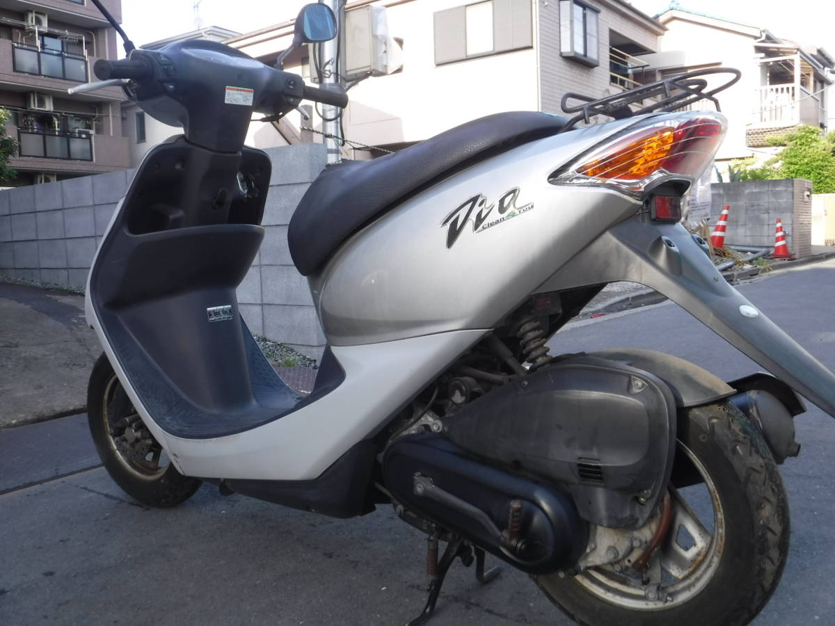 現状車 ホンダ / HONDA ディオ(AF57)　エンジン始動♪売り切り1円スタート♪