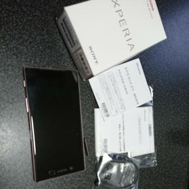 ドコモ　docomo　Xperia　Z5 SO-01H Pink_1