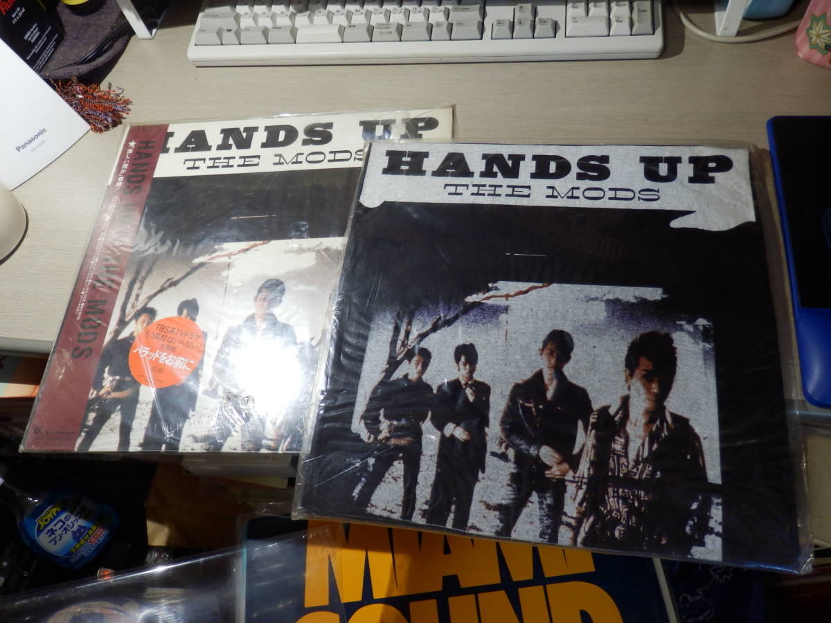 ザ・モッズ/当時ツアー会場販売のレアな未開封T-シャツ付属！THE MODS 