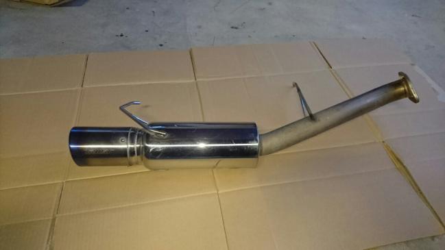 ステップワゴン RG1 トラストマフラー