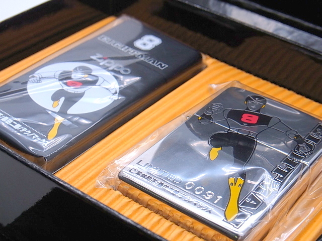 レアジッポー★８マン　エイトマン　感動品 8マン ZIPPO 未使用Zippo by 希少！1988年製 EIGHTMAN「8マン」ZIPPOライターのご紹介です