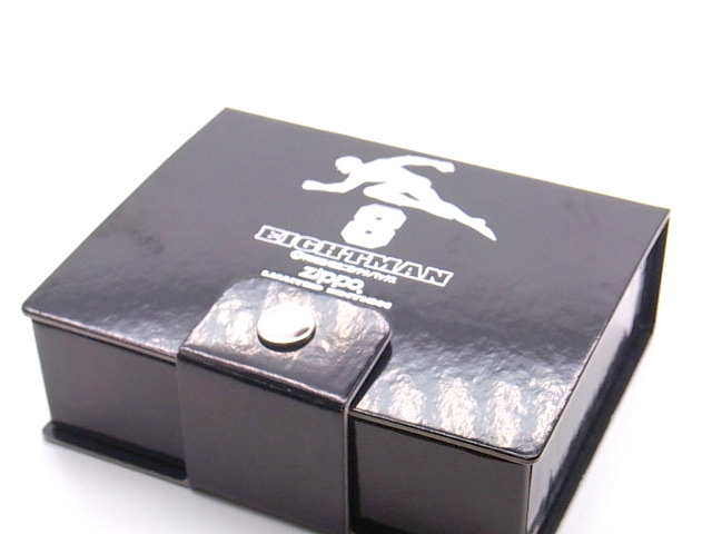 レアジッポー★８マン　エイトマン　感動品 8マン ZIPPO 未使用Zippo by 希少！1988年製 EIGHTMAN「8マン」ZIPPOライターのご紹介です