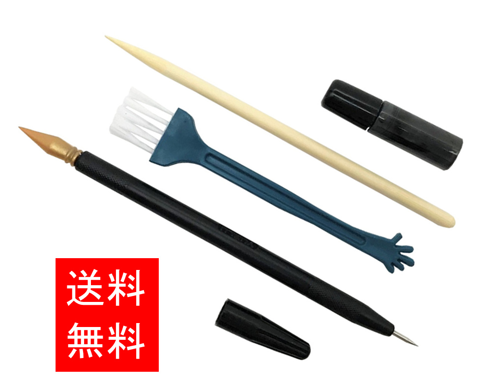 スクラッチアート 専用ペンセット スクラッチペン 竹串 刷毛 修正液 絵画 売買されたオークション情報 Yahooの商品情報をアーカイブ公開 オークファン Aucfan Com