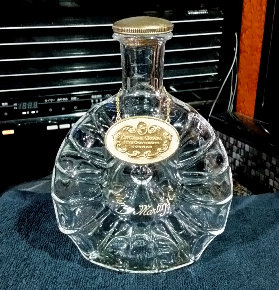 REMY MARTIN レミーマルタン セントー クリスタル バカラボトル レミーマルタン REMY MARTIN セントークリスタル デキャンタ Baccarat