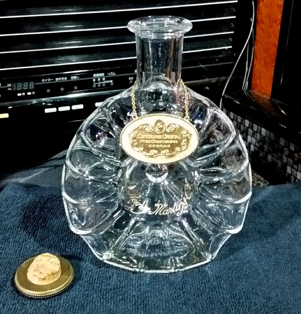 レミーマルタン REMY MARTIN セントークリスタル デキャンタ Baccarat