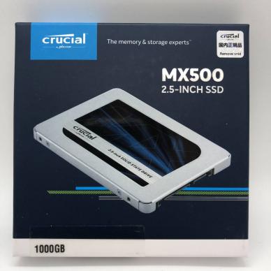 新品未開封 MX500 CT1000MX500SSD1 1000GB 1TB crucial MX500 2.5-INCH