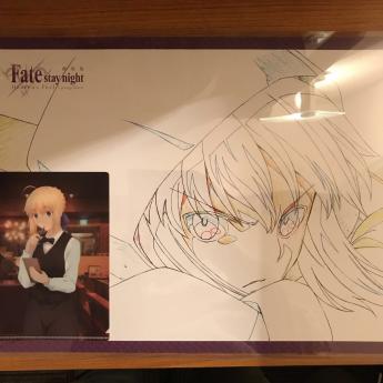 劇場版 Fate Stay night Heaven's Feel ufotable DINING ランチョン