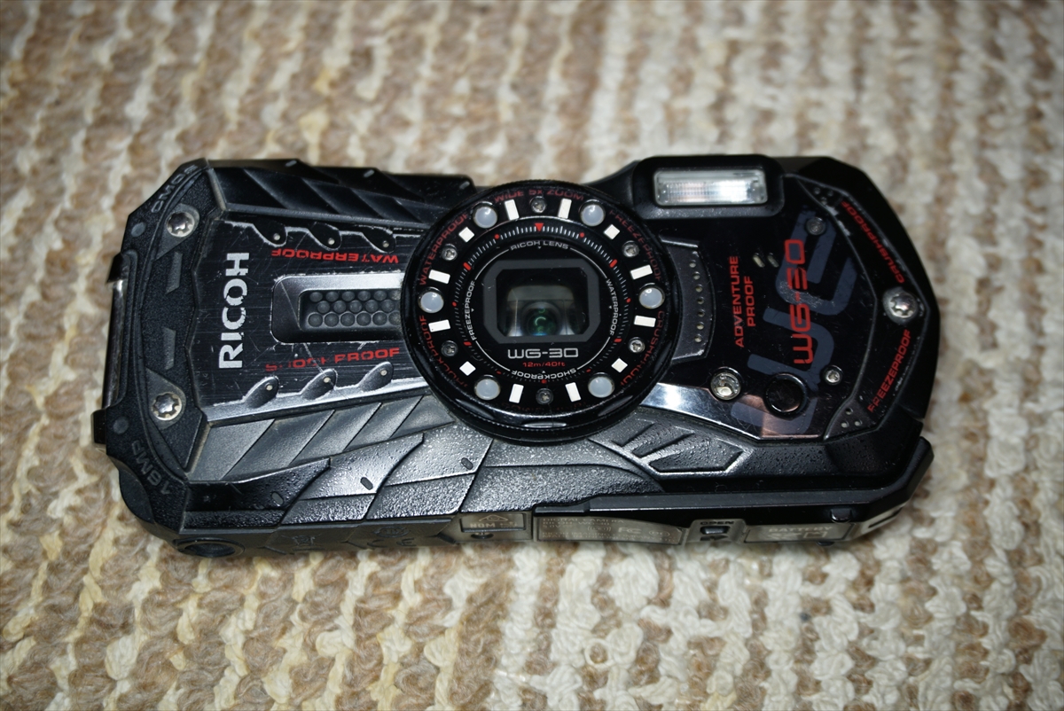 RICOH WG-30 | 防水デジタルカメラ カメラ IMAGING 防水 防水デジタル