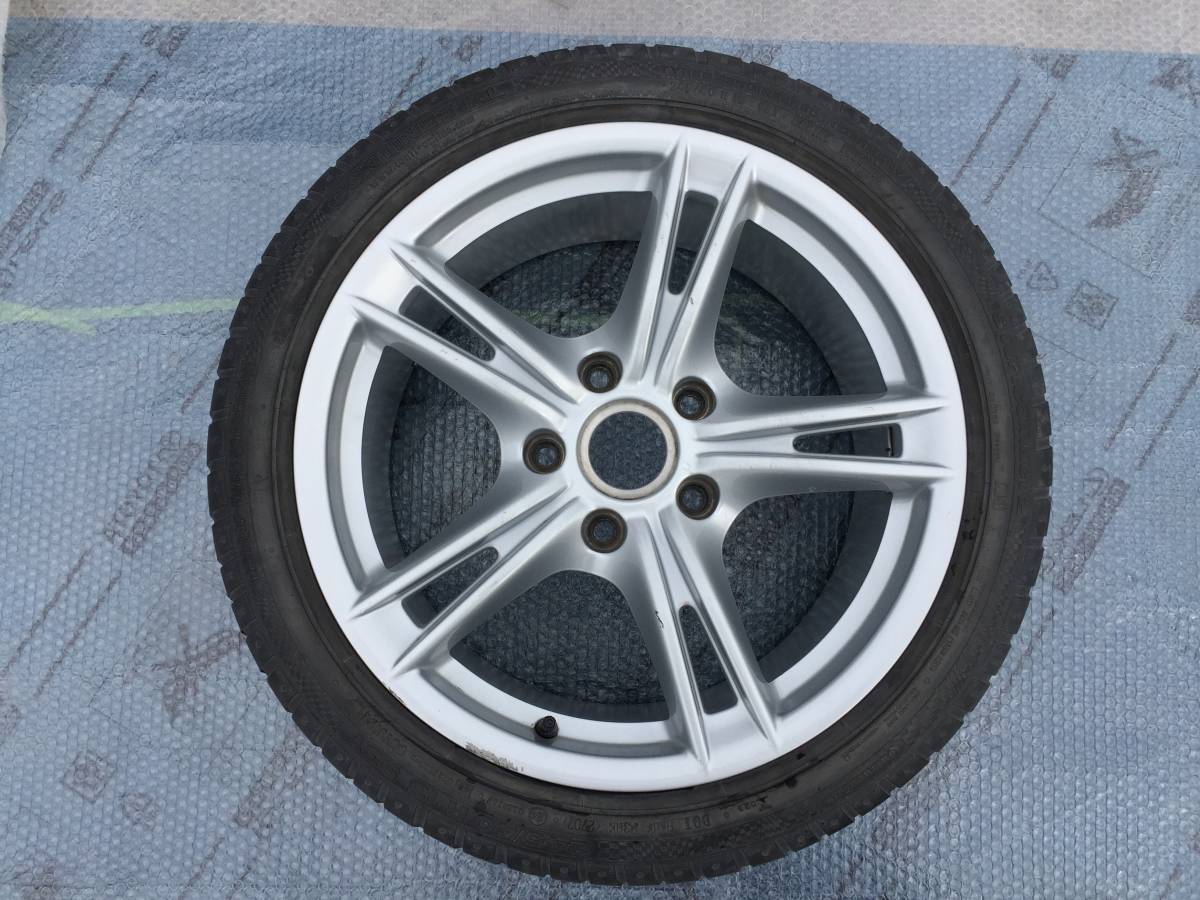 ポルシェ ボクスター/ケイマン 987 Porsche Boxster/Cayman 987　純正ホイル（18inch）ホイル+タイヤセット×1本 SH0435xxx