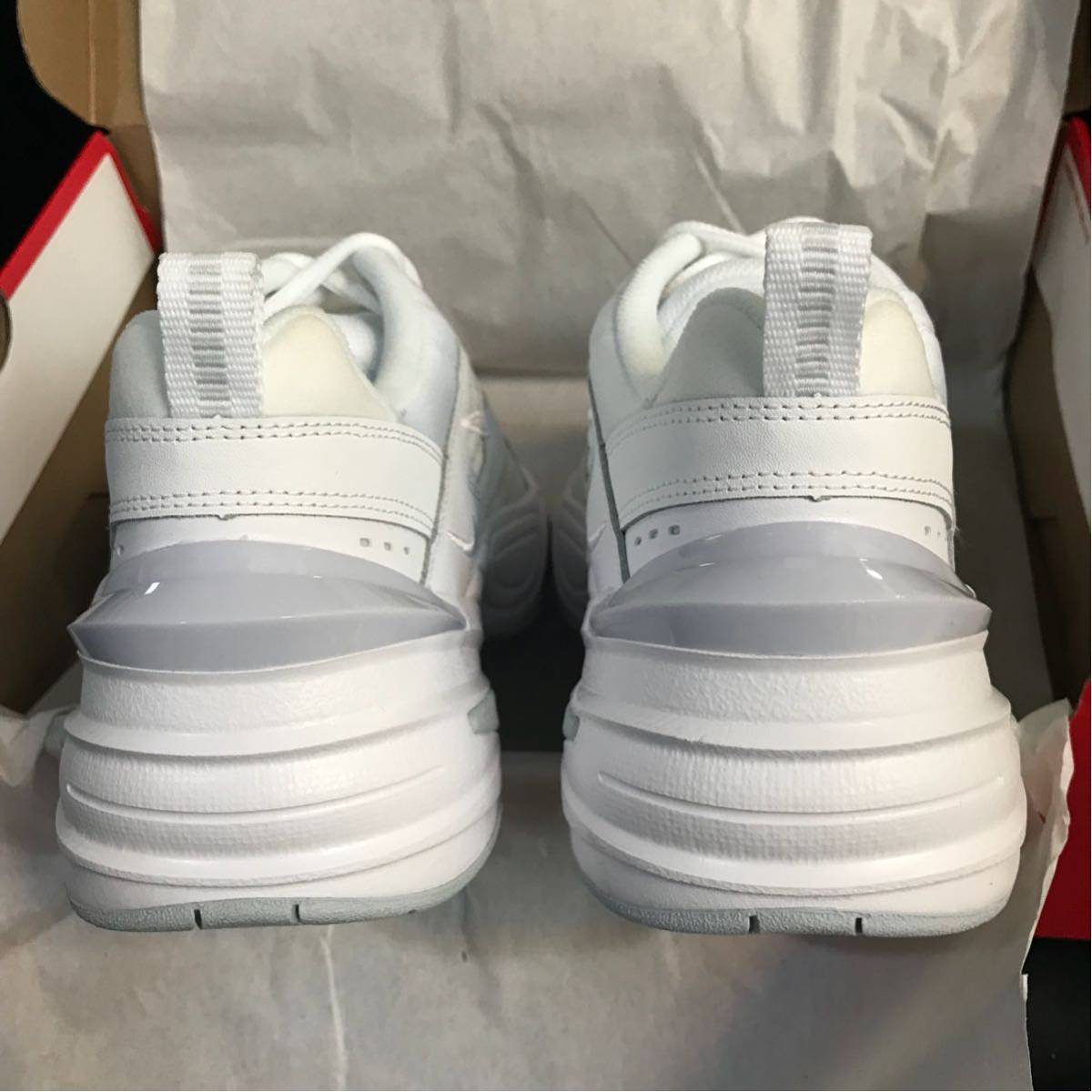 26cmレア Nike M2k Tekno John プラチナ ホワイト 白 ナイキ Dad ダッドスニーカー White 26 0cm 売買されたオークション情報 Yahooの商品情報をアーカイブ公開 オークファン Aucfan Com