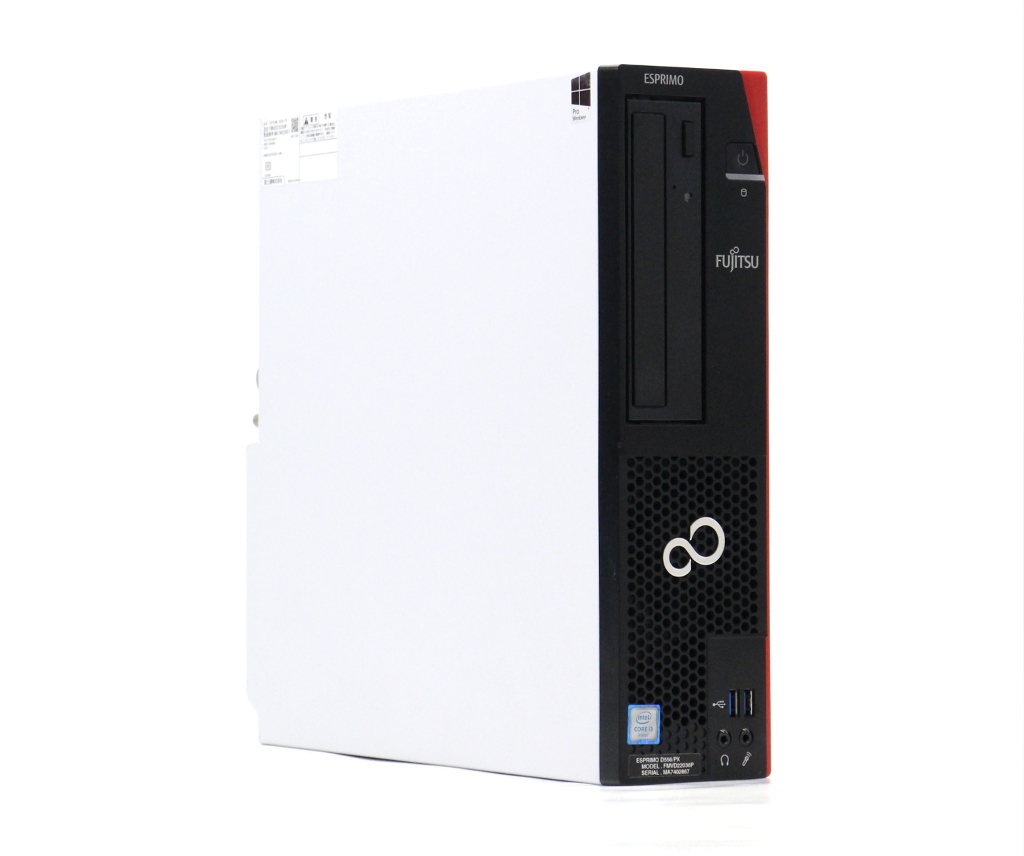 パソコンCorei3-6100 FUJITSU D556/PX(1) Win11 Core i3-6100 ESPRIMO Fujitsu 8GB 富士通 Windows D556⁄PX i3 3.7GHz