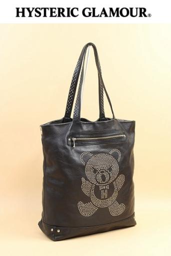 ☆HYSTERIC GLAMOUR/ヒステリックグラマー ファックベア スタッズ 