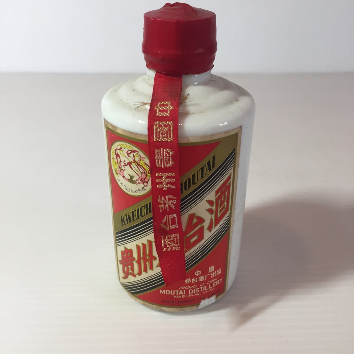 ミニボトル 貴州茅台酒 0.14L 53% 140ml 茅台酒 マオタイ酒 天女 飛天