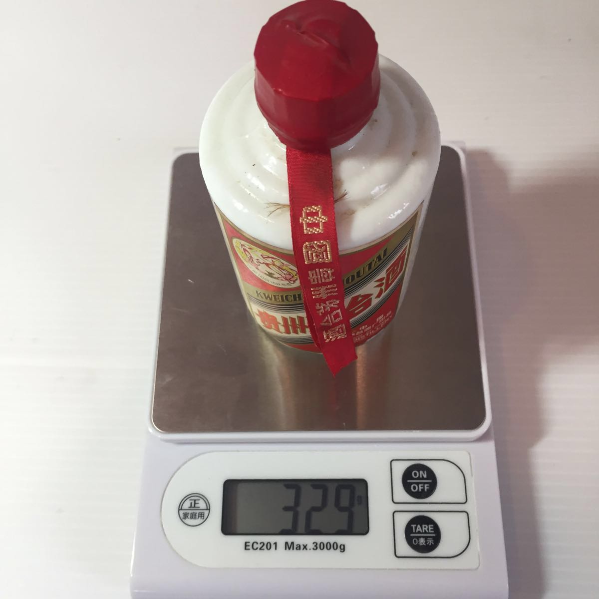 ミニボトル 貴州茅台酒 0.14L 53% 140ml 茅台酒 マオタイ酒 天女 飛天