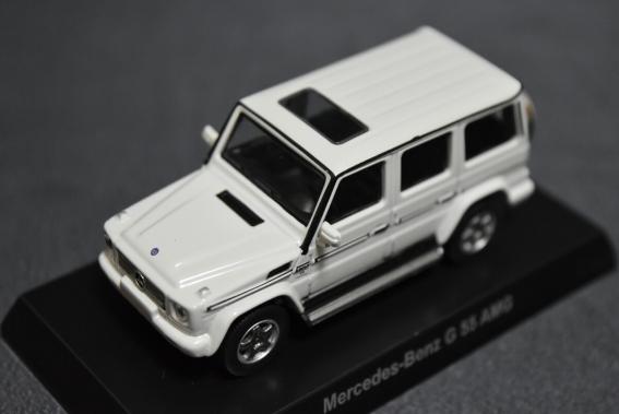 491 京商 1/64 メルセデス ベンツ ミニカーコレクション G55 AMG 1⁄64 京商