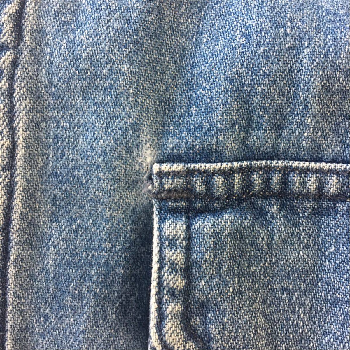 2016 S/S Supreme Denim Zip Shirt デニムシャツ(トップス)｜売買され