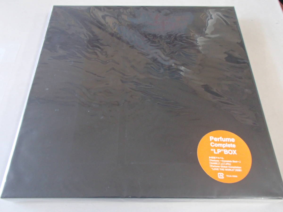 Perfume BOX Complete LP : アナログ盤 “LP” (レコード - ｜ 公式通販 