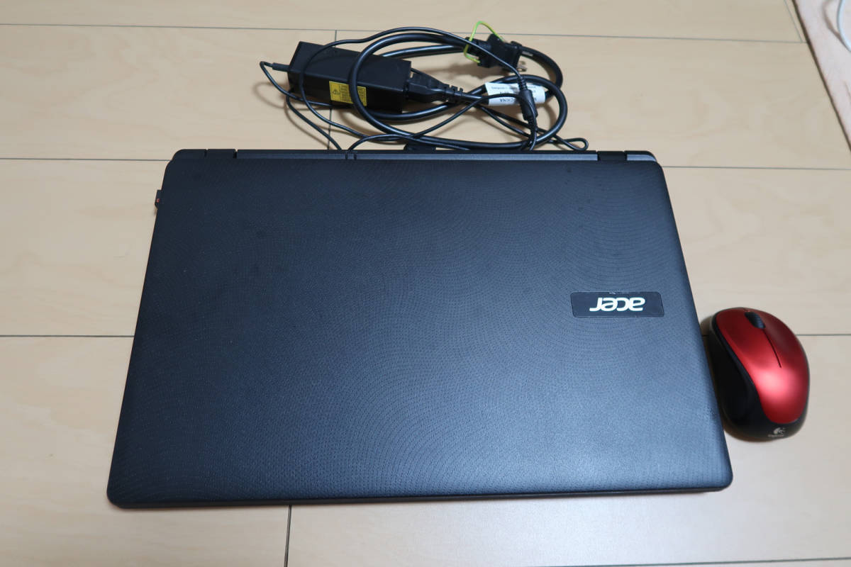中古【Amazon限定】Acer ノートパソコン Aspire ES15 ES1-531-N14D/K 
