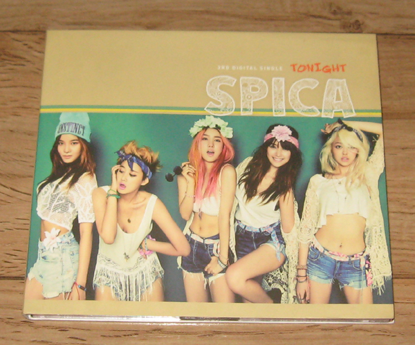 人気，安い SPICA☆韓国 3rd digital single ☆Tonight