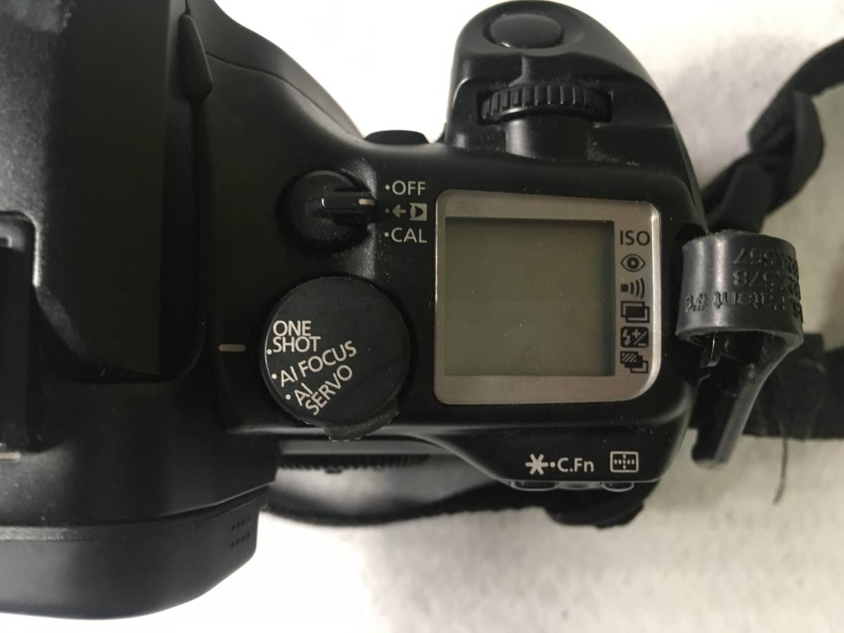 CANON キャノン EOS 7 ブラック 【ジャンク】