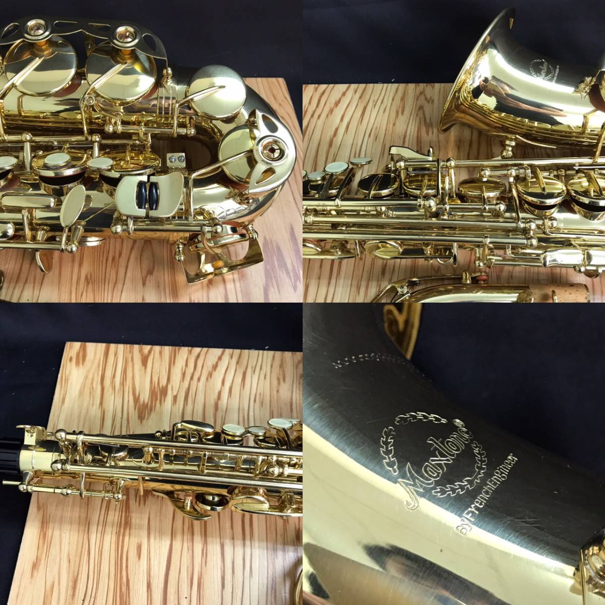 MAXTONE マックストーン SX-50A アルトサックス ケース付き 公式通販