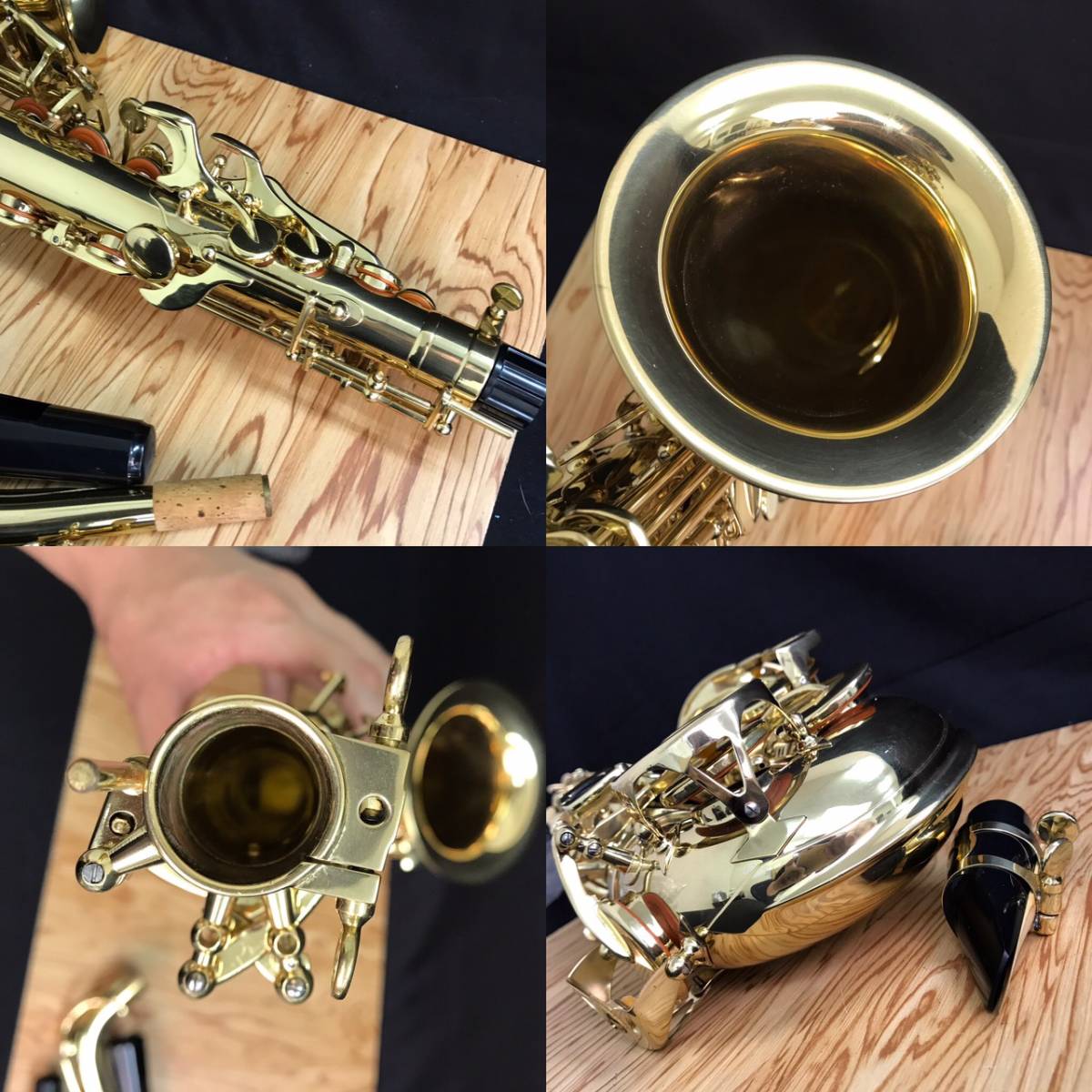 MAXTONE マックストーン SX-50A アルトサックス ケース付き 公式通販