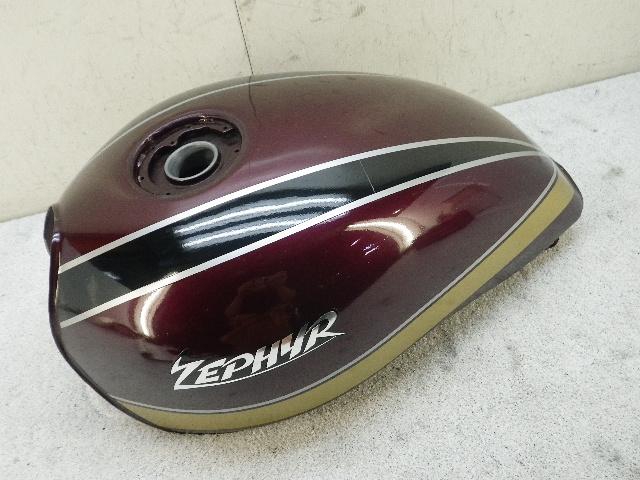 お客ページです ZEPHYR タイガーライン ゼファー750 タンクステッカー 1色 | タンク