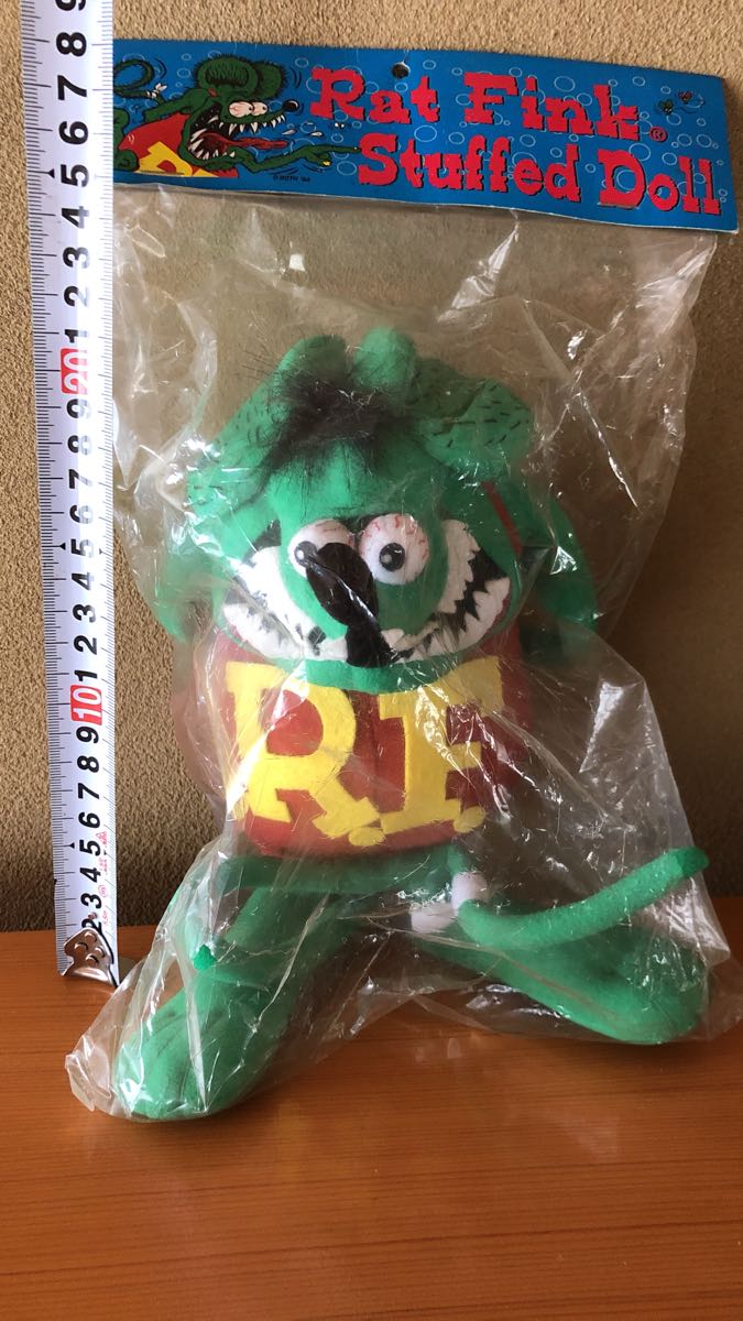 ラットフィンク Rat Fink Doll Nodding 未開封 公式通販 未開封RatFink