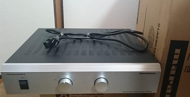 MARANTZ マランツ PA01 パワーアンプ 【公式通販】