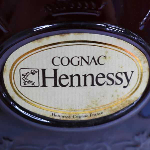 ☆古酒 Hennessy（ヘネシー） XO 旧 G8F01108 コニャック 飲料 【公式