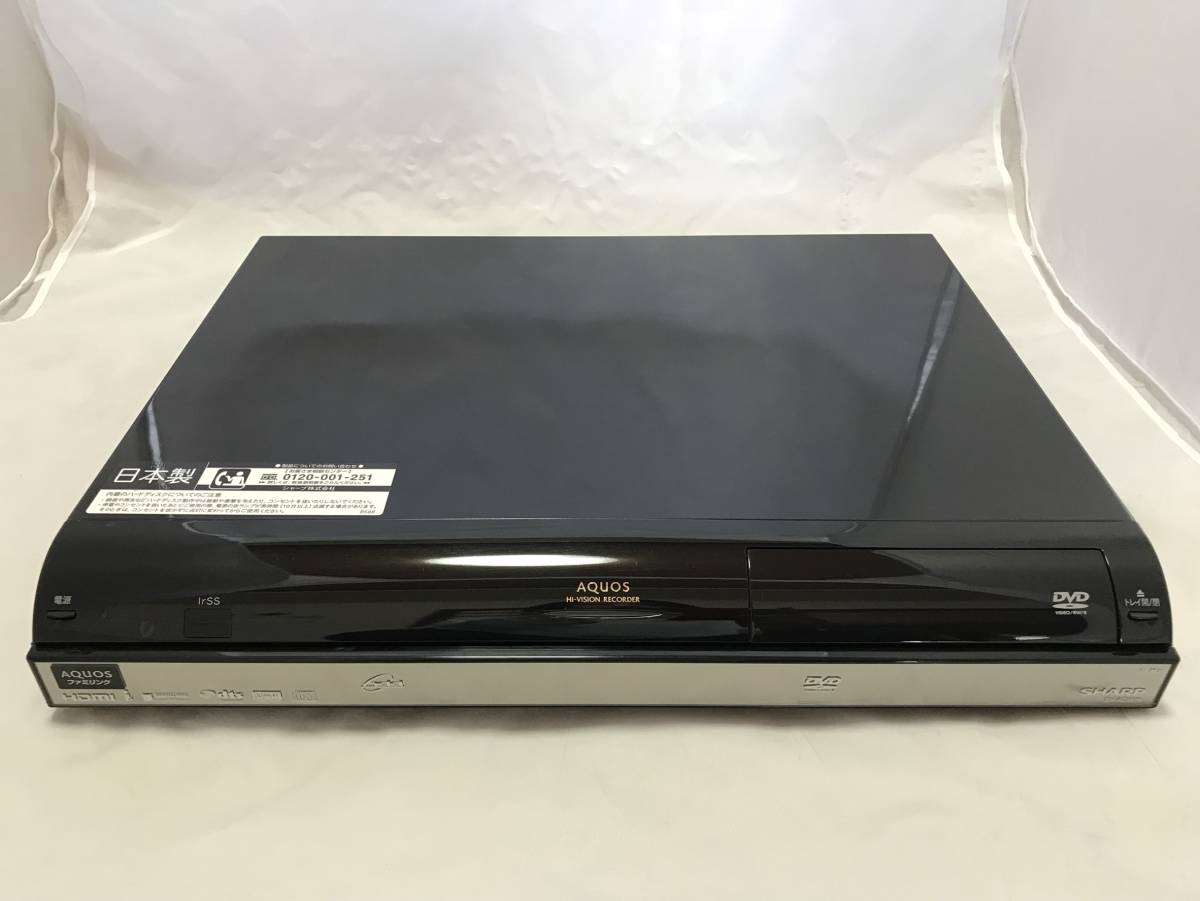 SHARP AQUOS HDD/DVDレコーダー DV-ACW75 シャープの入札履歴 - 入札者