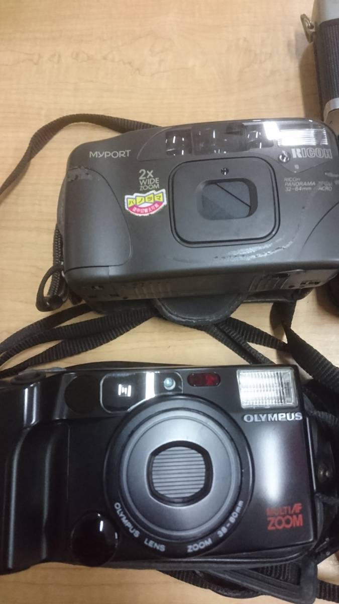 ジャンク品 カメラ 8台等 まとめ売り 家電、AV、カメラ カメラ、光学