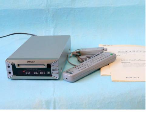 オーディオ機器 SONY MDデッキ MDS-PC2 動作品 録音 再生 名機